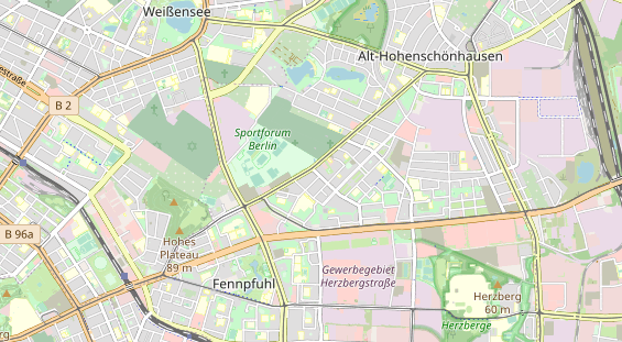 Monteurzimmer auf Karte