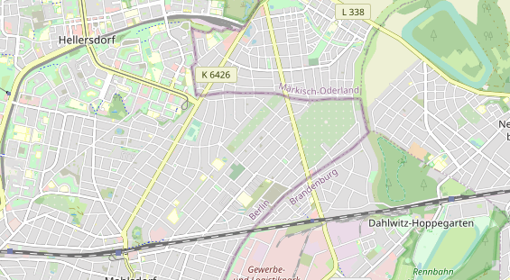 Monteurzimmer auf Karte