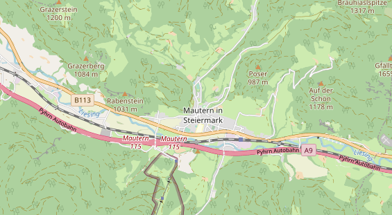 Monteurzimmer auf Karte