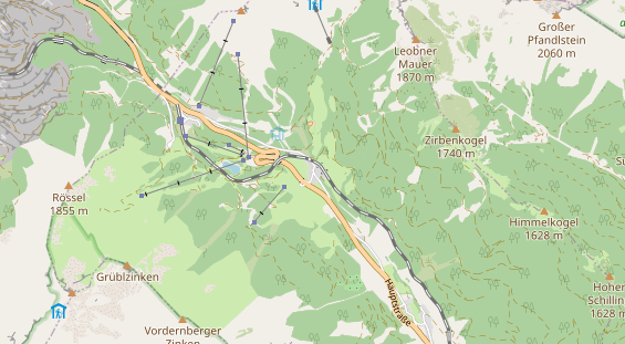 Monteurzimmer auf Karte