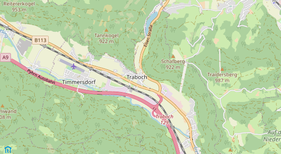 Monteurzimmer auf Karte