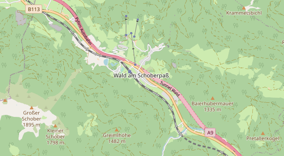 Monteurzimmer auf Karte