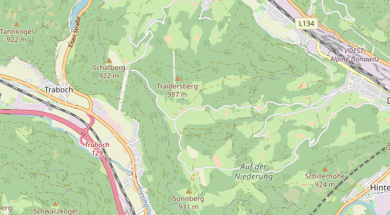 Monteurzimmer auf Karte