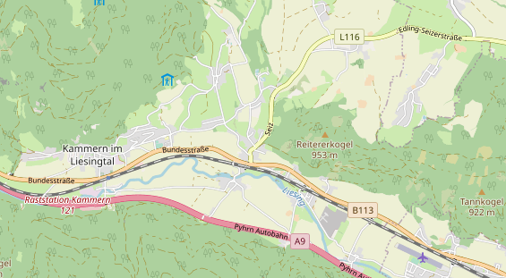 Monteurzimmer auf Karte