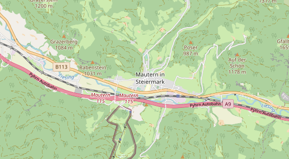 Monteurzimmer auf Karte
