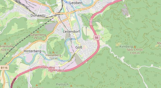 Monteurzimmer auf Karte