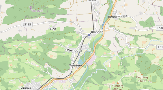 Monteurzimmer auf Karte