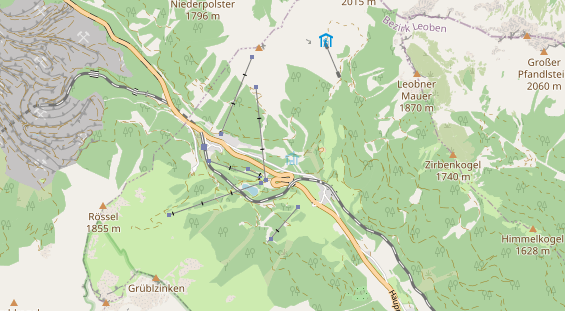 Monteurzimmer auf Karte