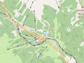 Monteurzimmer auf Karte