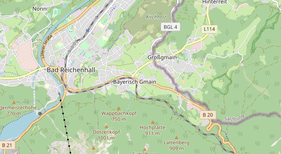 Monteurzimmer auf Karte