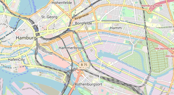 Monteurzimmer auf Karte