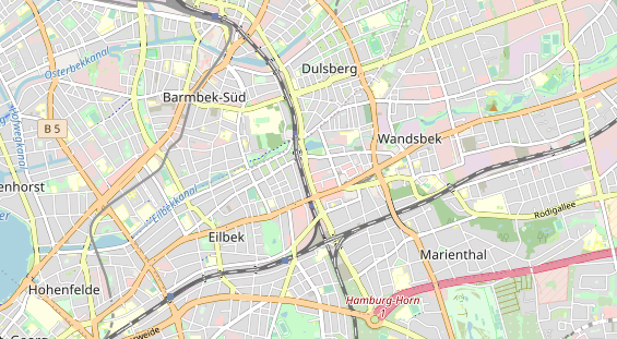 Monteurzimmer auf Karte