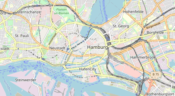 Monteurzimmer auf Karte