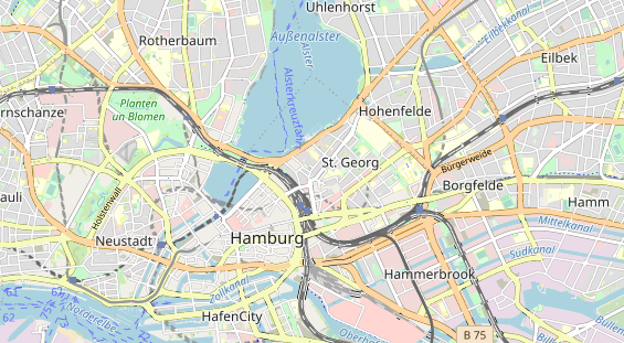 Monteurzimmer auf Karte