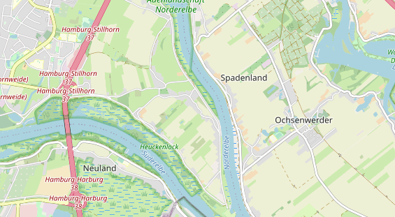 Monteurzimmer auf Karte