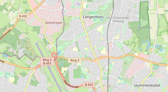 Monteurzimmer auf Karte