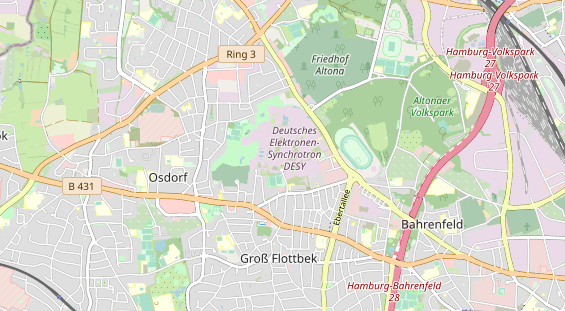 Monteurzimmer auf Karte