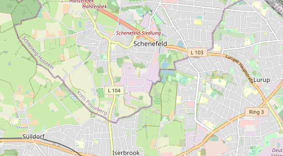 Monteurzimmer auf Karte