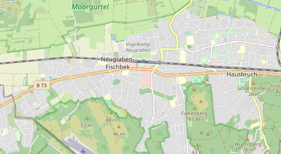 Monteurzimmer auf Karte