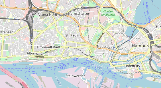 Monteurzimmer auf Karte