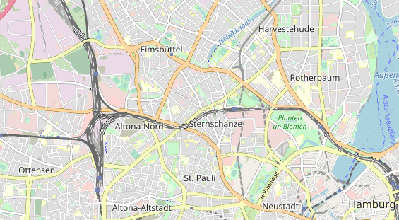 Monteurzimmer auf Karte