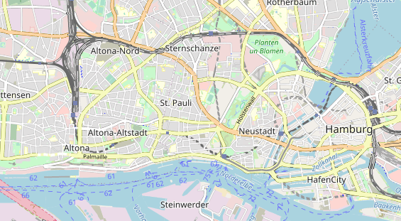 Monteurzimmer auf Karte