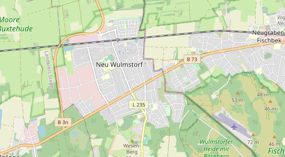 Monteurzimmer auf Karte