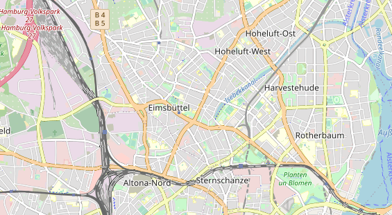 Monteurzimmer auf Karte