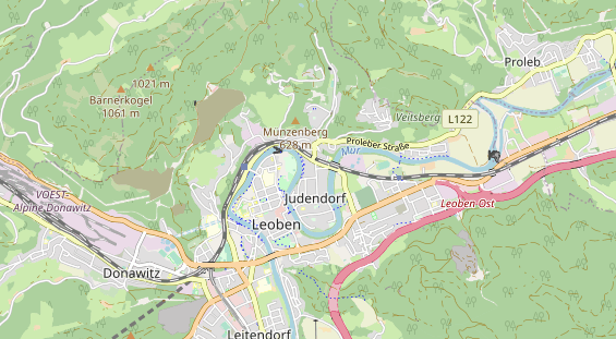 Monteurzimmer auf Karte