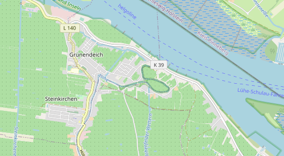 Monteurzimmer auf Karte