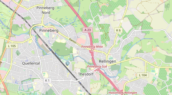 Monteurzimmer auf Karte