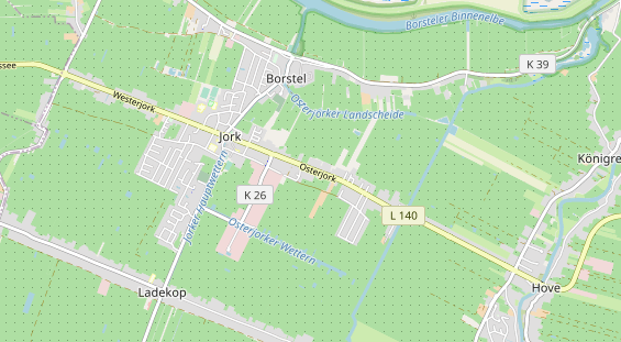 Monteurzimmer auf Karte