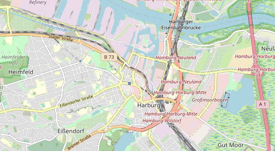 Monteurzimmer auf Karte