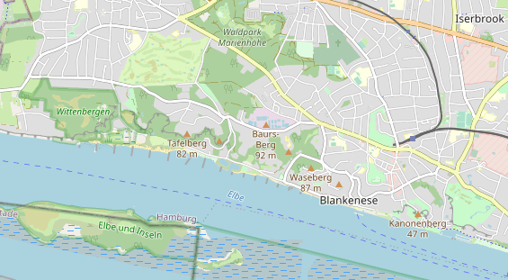 Monteurzimmer auf Karte