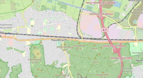 Monteurzimmer auf Karte