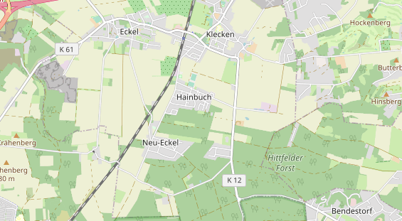 Monteurzimmer auf Karte