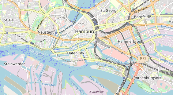 Monteurzimmer auf Karte