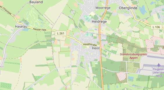 Monteurzimmer auf Karte