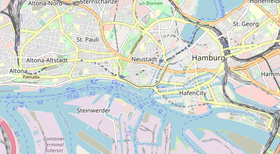 Monteurzimmer auf Karte