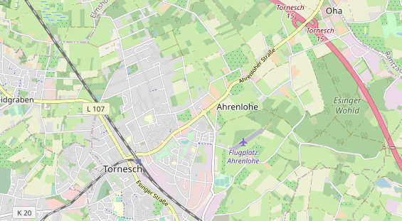 Monteurzimmer auf Karte