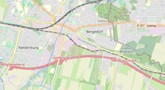 Monteurzimmer auf Karte