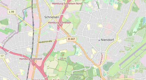 Monteurzimmer auf Karte