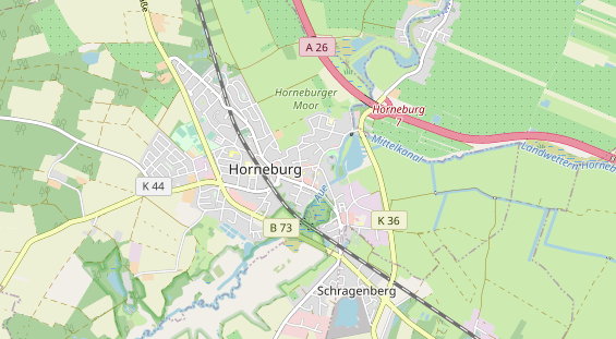 Monteurzimmer auf Karte