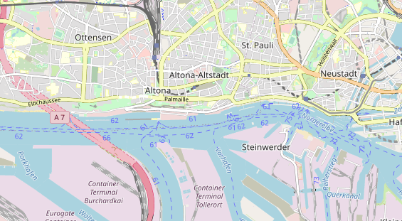 Monteurzimmer auf Karte