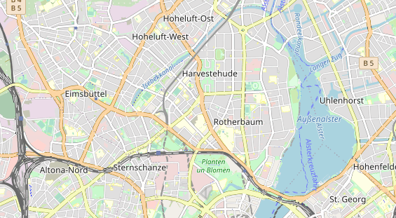 Monteurzimmer auf Karte