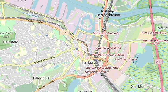 Monteurzimmer auf Karte