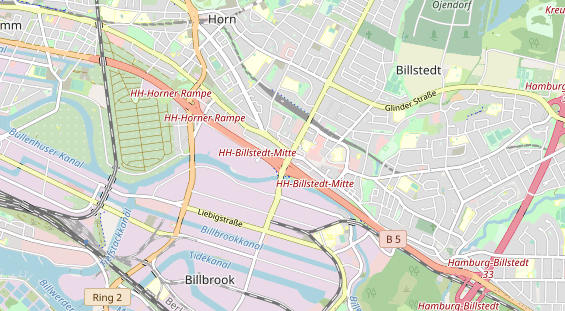 Monteurzimmer auf Karte