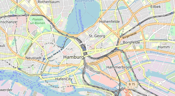 Monteurzimmer auf Karte