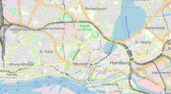 Monteurzimmer auf Karte