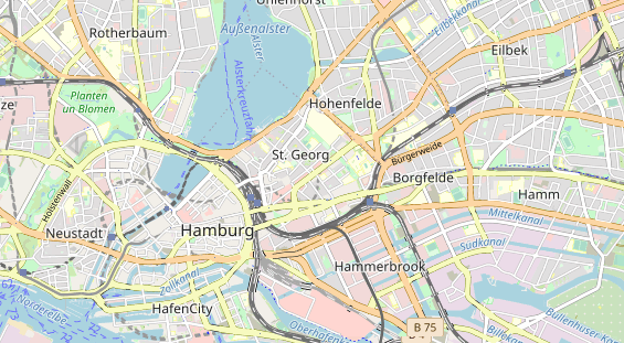 Monteurzimmer auf Karte